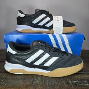 Adidas Predator Mundial Mens Size 10.5 Sneakers Shoes Black White Gum JH9494